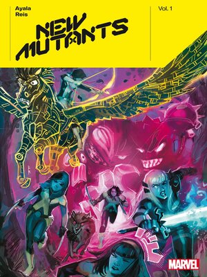cover image of New Mutants By Vita Ayala, Volume 1
